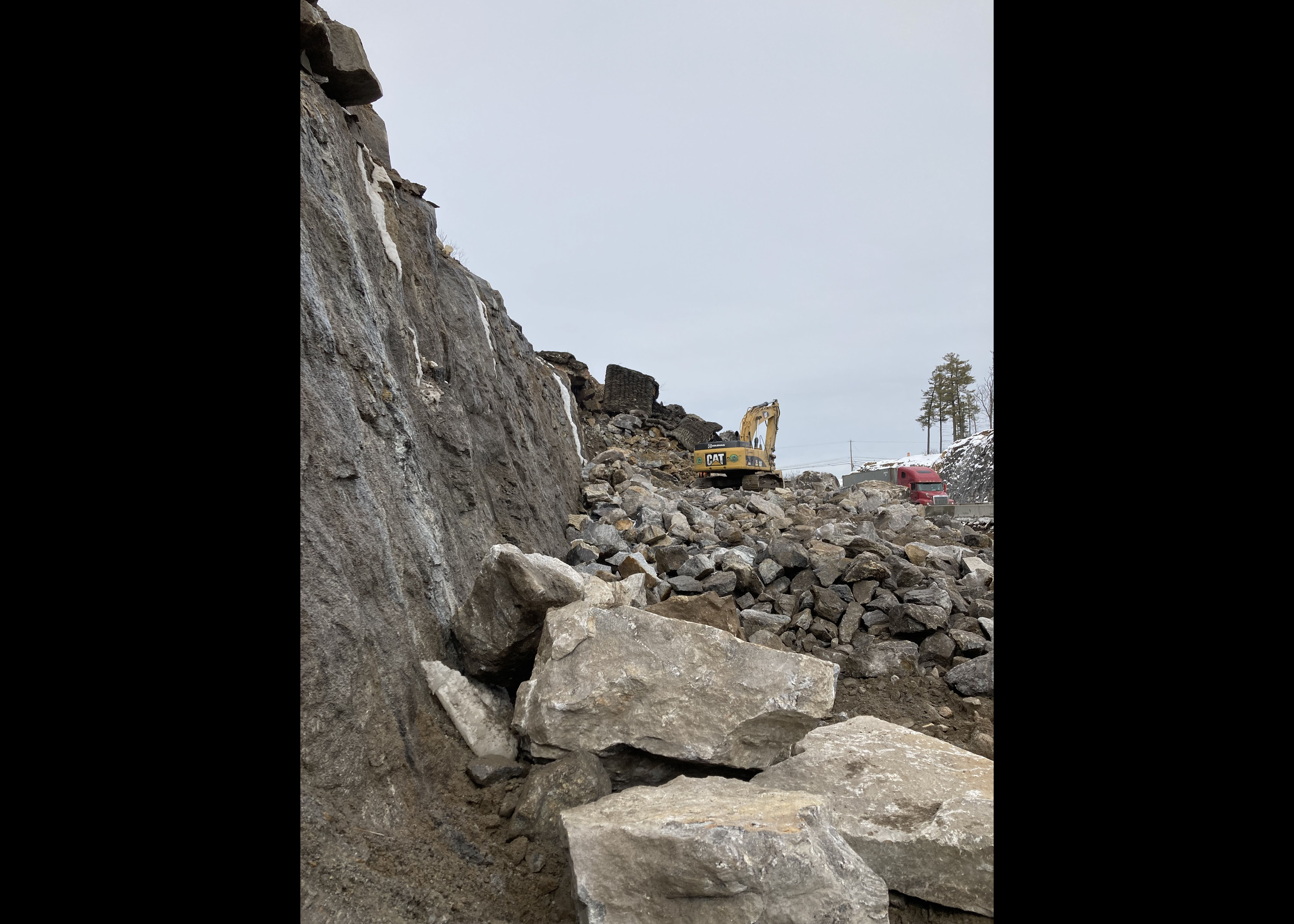 SB Ledge Excavation Work – March 2023